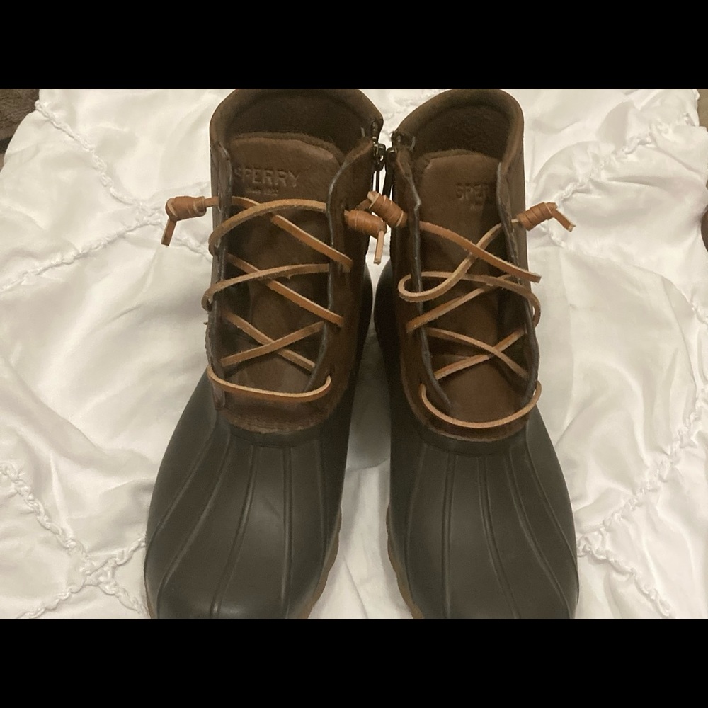 Sperry Rain Boots